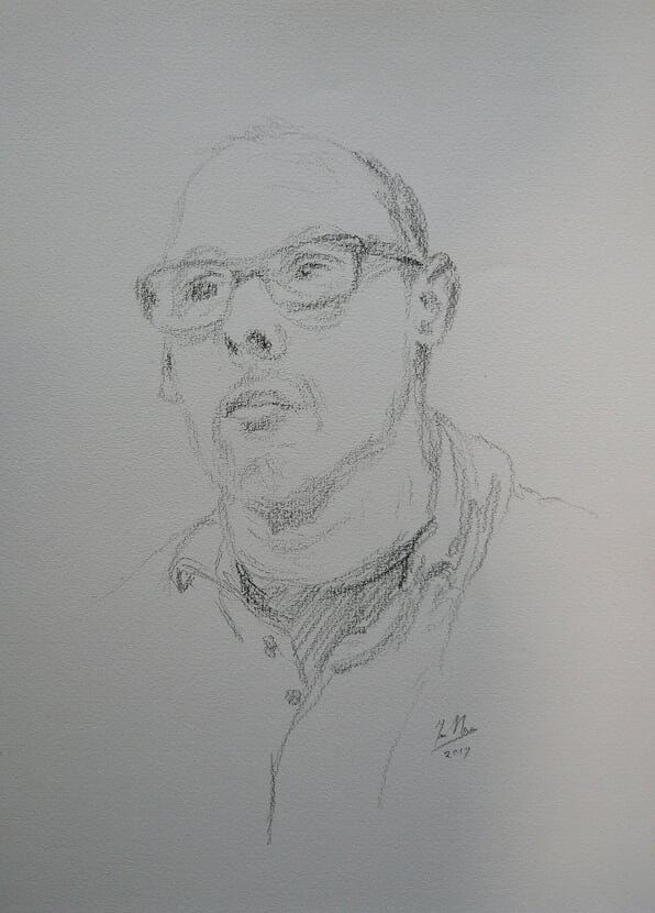 sneltekening 2017, nr. 3, Jan Neven